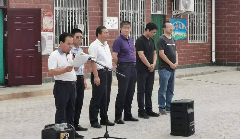 寧夏回族自治區(qū)吳忠市同心縣農業(yè)局展會，愛麗潔農村廁所改造產品備受歡迎！